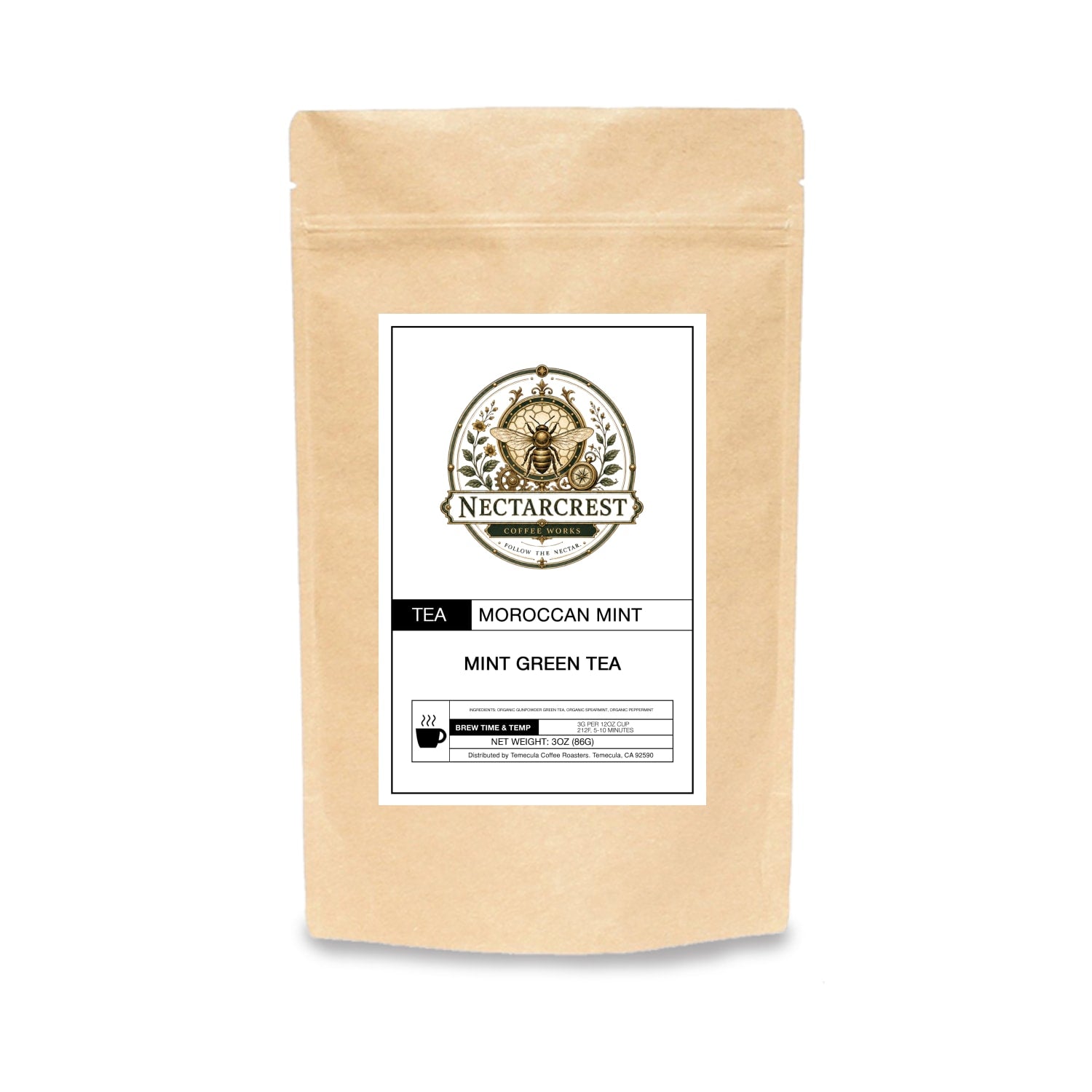 Moroccan Mint – Nectarcrest Coffee Works